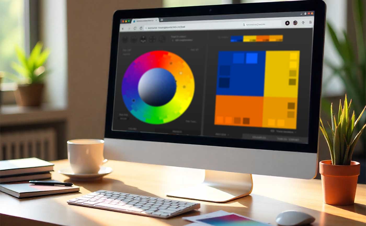 Psicología del color en el diseño web. La importancia de elegir los colores adecuados para tu marca