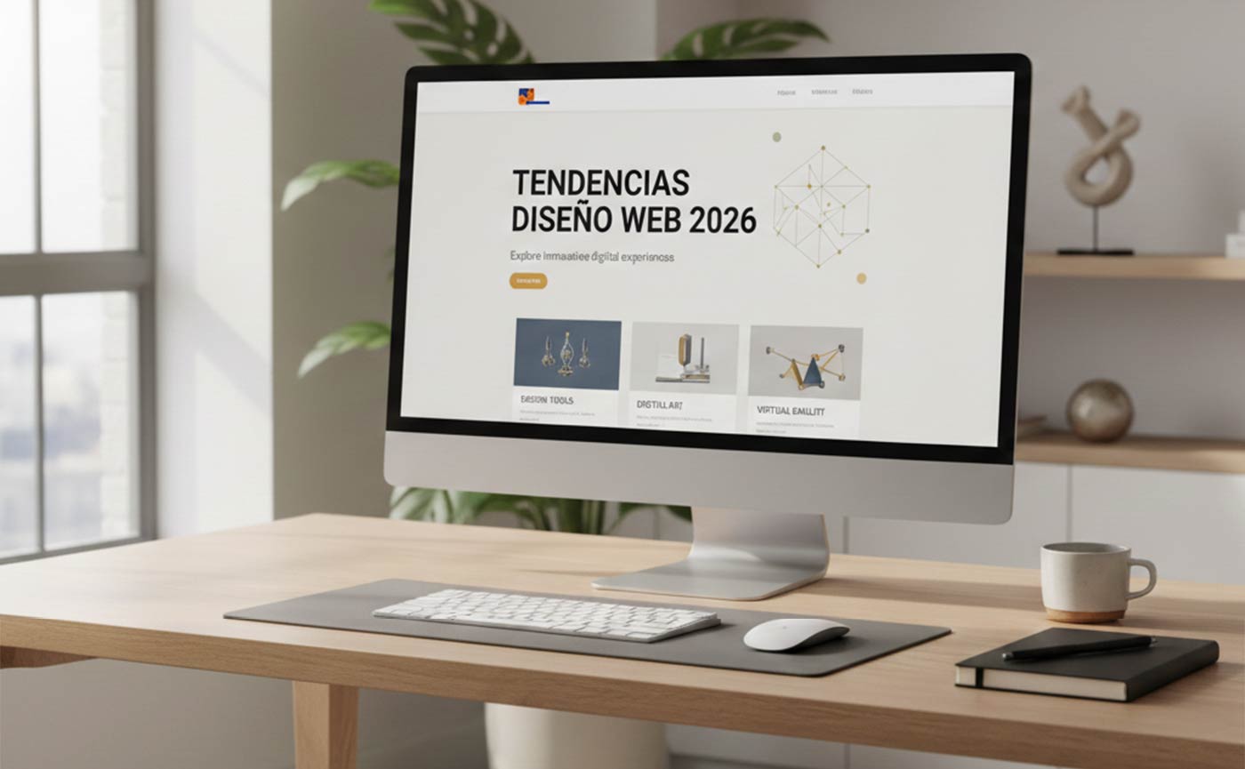 Tendencias en diseño web para 2026