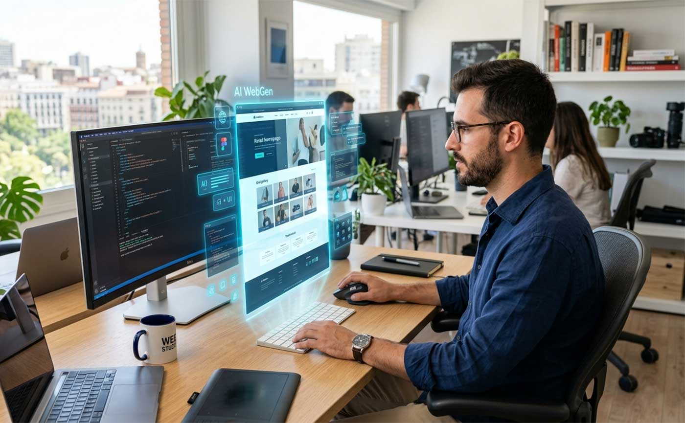 Páginas web generadas con IA: ventajas, límites y cuándo realmente merecen la pena