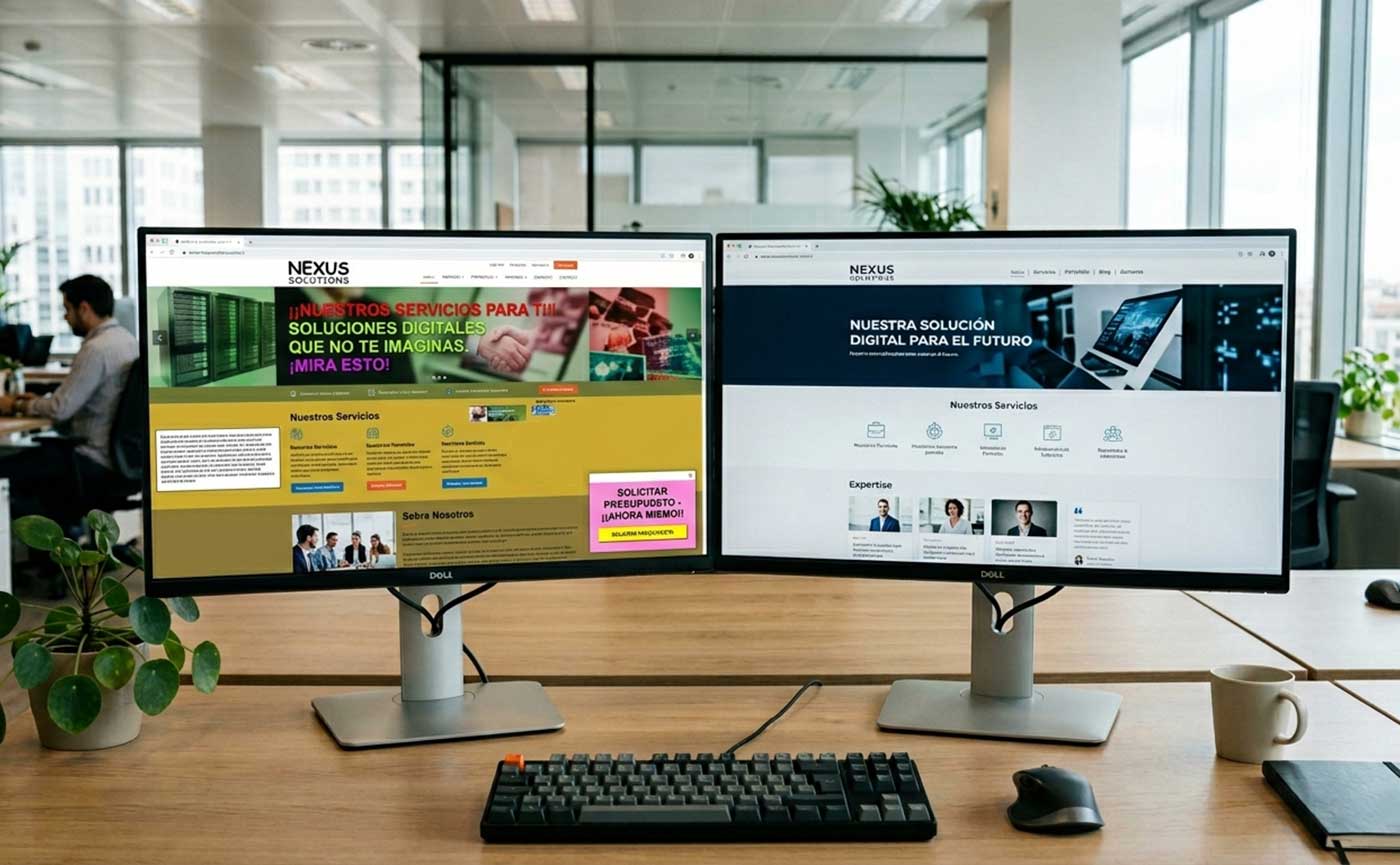 ¿Rehacer una web o mejorarla? Cómo tomar la decisión correcta