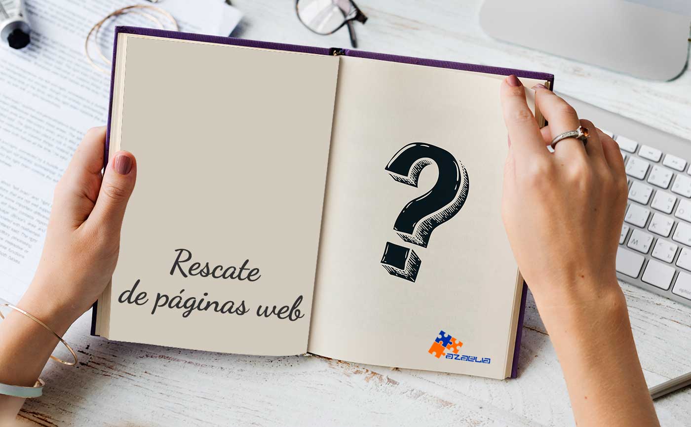 Preguntas frecuentes sobre los servicios de rescate web de Azaelia Preguntas frecuentes sobre los servicios de rescate web de Azaelia