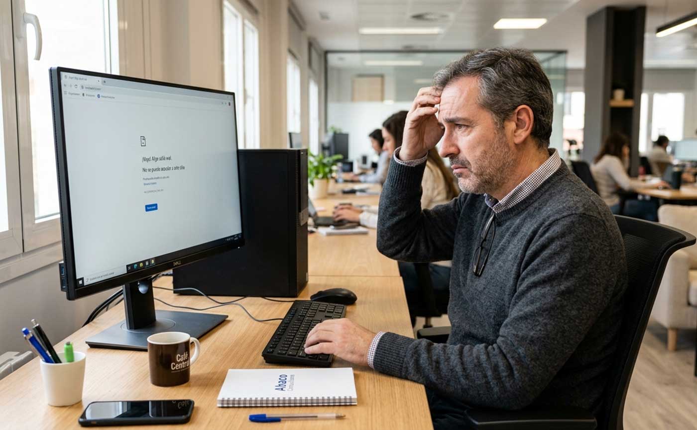 ¿Por qué una página web puede dejar de funcionar de repente si nadie ha tocado nada?