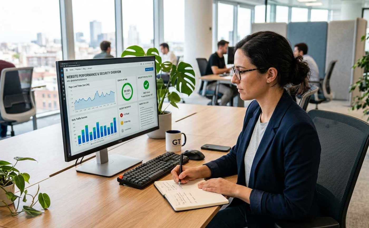 ¿Por qué es importante el mantenimiento web aunque tu página funcione? ¿Por qué es importante el mantenimiento web aunque tu página funcione?
