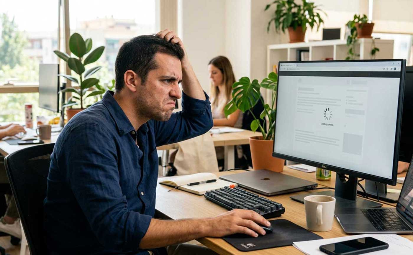 Mi página web es lenta: por qué pasa y cómo solucionarlo Mi página web es lenta: por qué pasa y cómo solucionarlo