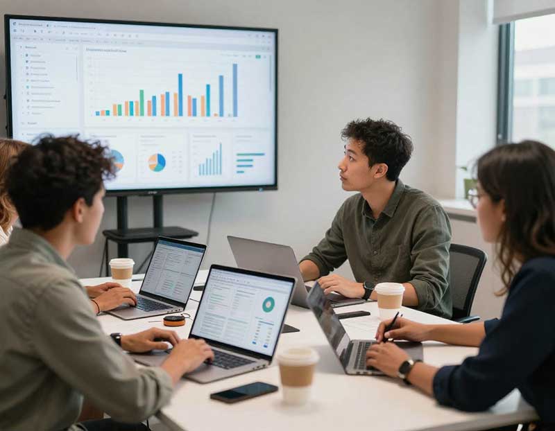 Nuestro proceso de trabajo en marketing digital